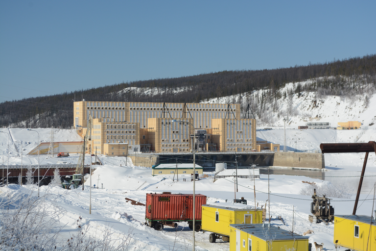 Светлинская ГЭС)